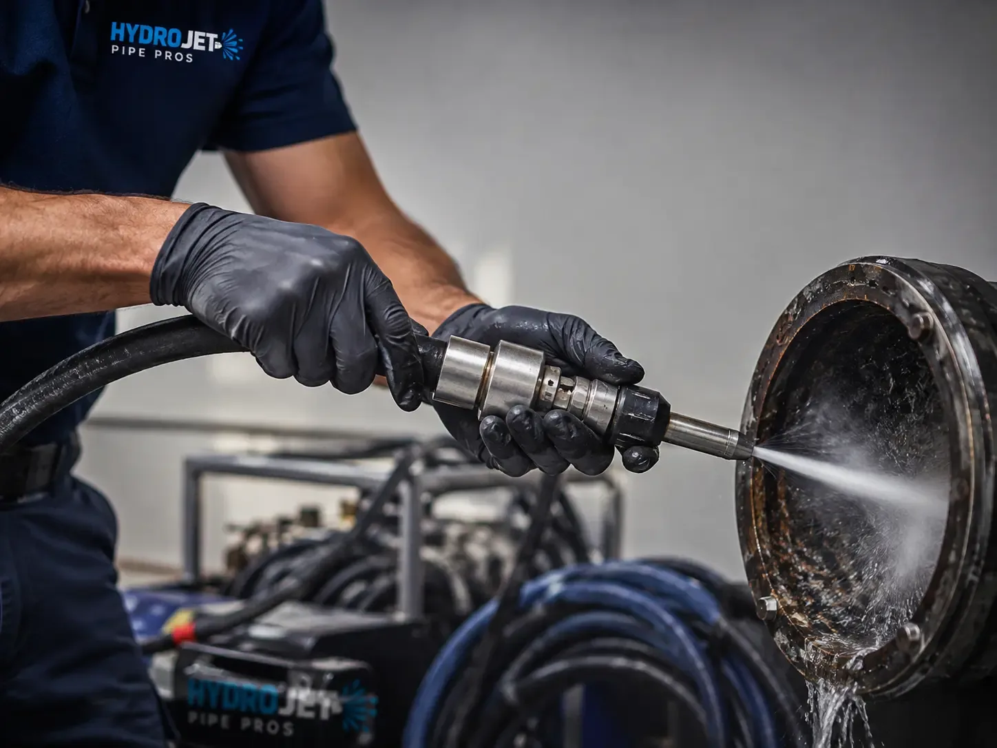 Hydro Jet Pipe Descaling in Doral, FL
